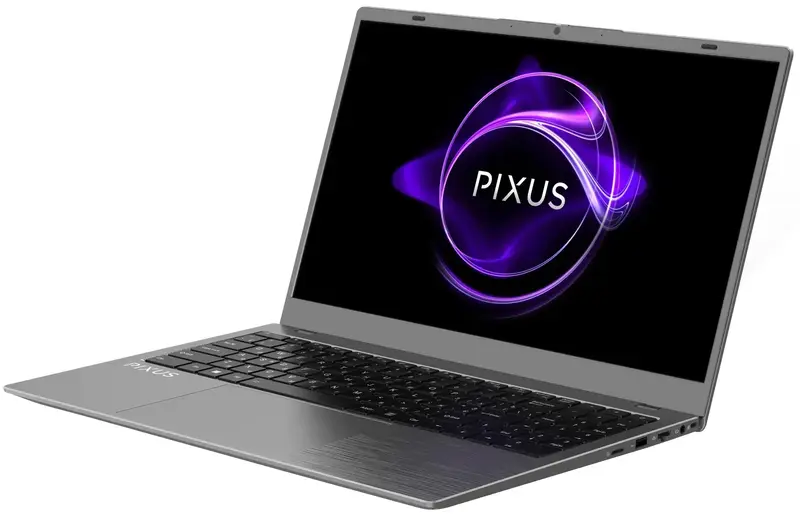 Ноутбук Pixus Bit No OS Gray (4897058531909) фото
