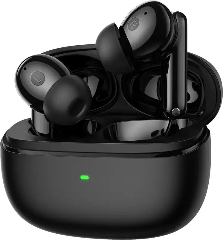 Гарнитура игровая HATOR Hyреrpunk Truepods Hybrid ANC (HTA431) Black фото