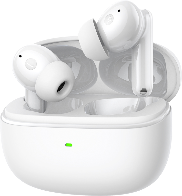 Гарнітура ігрова HATOR Hyреrpunk Truepods Hybrid ANC (HTA432) White фото
