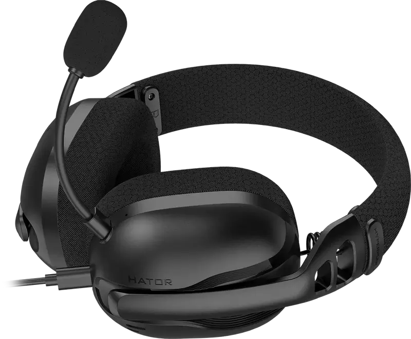 Гарнитура игровая HATOR Hyреrpunk 3 Hi-Res (ESH10) black фото