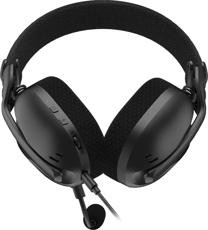 Гарнитура игровая HATOR Hyреrpunk 3 Hi-Res (ESH10) black фото