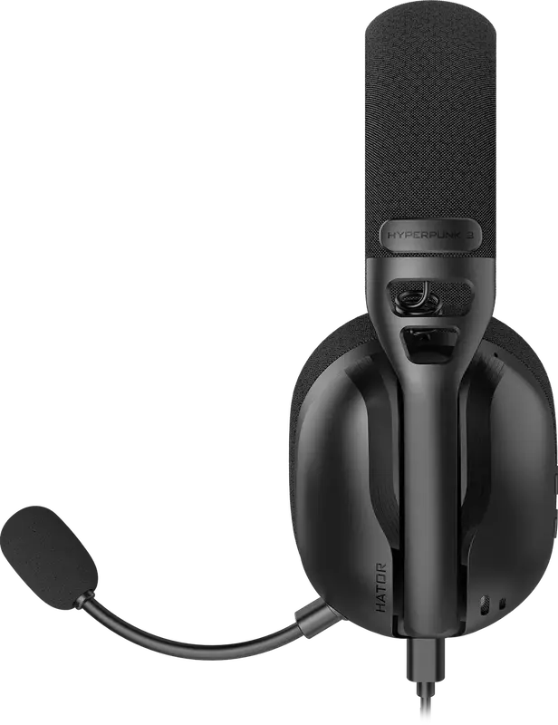 Гарнитура игровая HATOR Hyреrpunk 3 Hi-Res (ESH10) black фото
