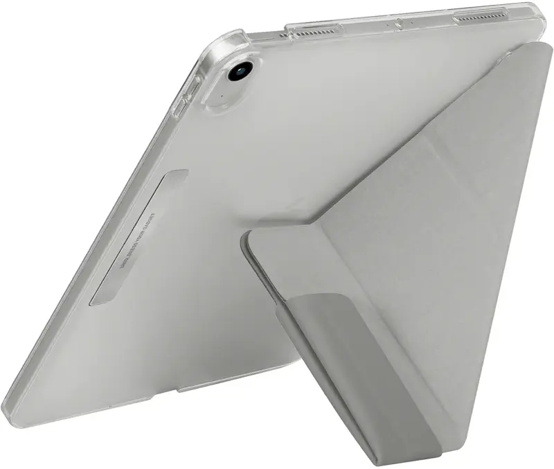 Чохол для IPAD 10TH GEN (2022) UNIQ CAMDEN FOSSIL GREY (UNIQ-PDP10G(2022)-CAMGRY) фото