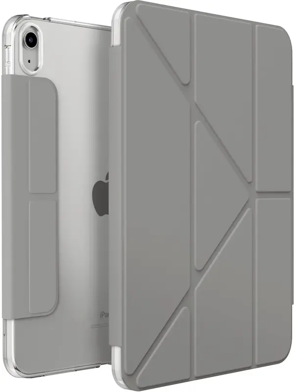 Чохол для IPAD 10TH GEN (2022) UNIQ CAMDEN FOSSIL GREY (UNIQ-PDP10G(2022)-CAMGRY) фото