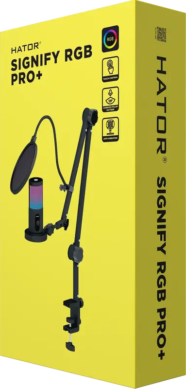 Мікрофон HATOR Signify RGB PRO + (HTA-516) - фото - №6