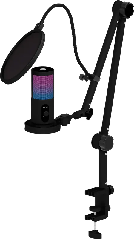 Мікрофон HATOR Signify RGB PRO + (HTA-516) - фото - №0