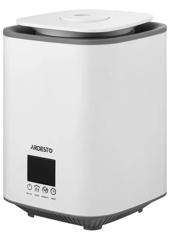Зволожувач повітря ARDESTO USH-H-26W ультразвуковий, 25м2, 3.1л, 250мл/г фото