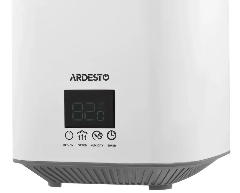 Зволожувач повітря ARDESTO USH-H-26W ультразвуковий, 25м2, 3.1л, 250мл/г фото