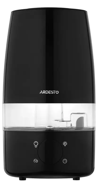 Увлажнитель воздуха ARDESTO USH-H-4B ультразвуковой, 30м2, 4л, 2800мл/г фото