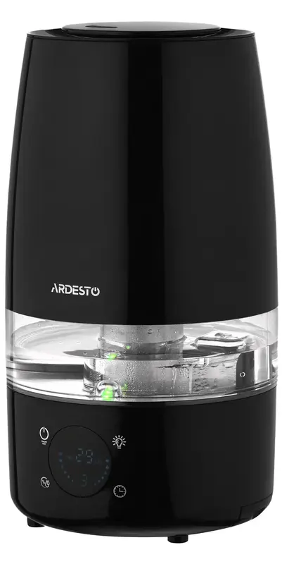 Увлажнитель воздуха ARDESTO USH-H-4B ультразвуковой, 30м2, 4л, 2800мл/г фото