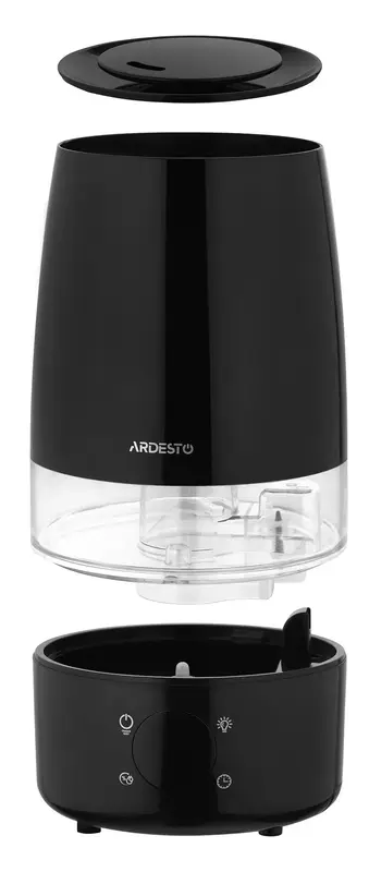 Увлажнитель воздуха ARDESTO USH-H-4B ультразвуковой, 30м2, 4л, 2800мл/г фото