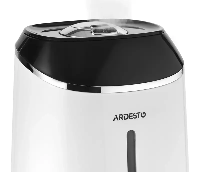 Зволожувач повітря ARDESTO USH-H-65W ультразвуковий, 40м2, 6.5л, 390мл/г фото