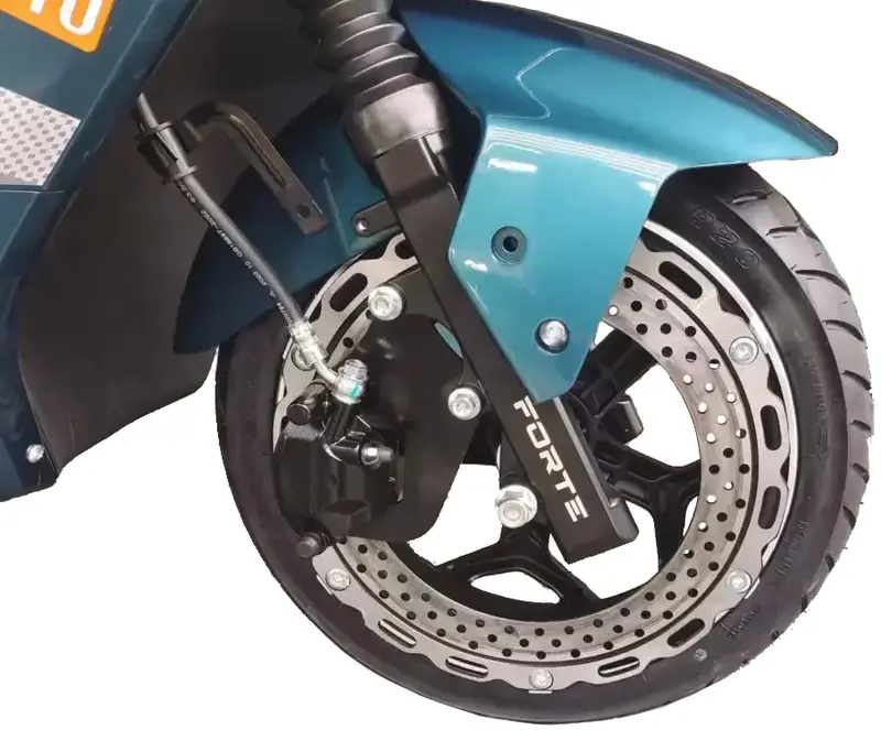 Электроскутер FORTE STRIKER (Green) 2500W фото