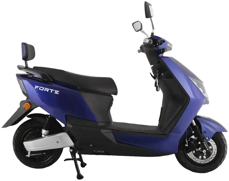 Електроскутер FORTE T3 (Blue) 2000W фото