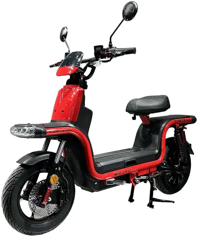 Електроскутер FORTE U1 (Red) 2800W фото