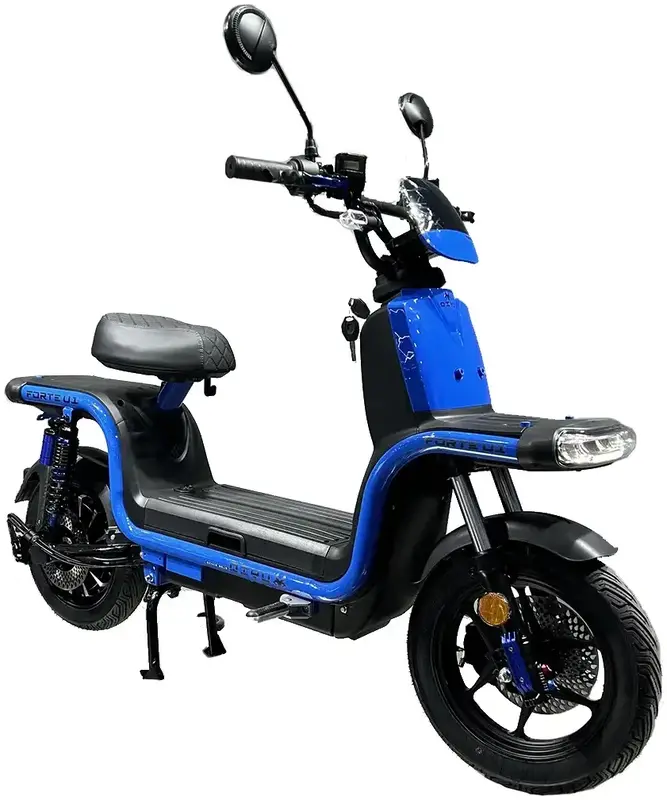 Электроскутер FORTE U1 (Blue) 2800W фото