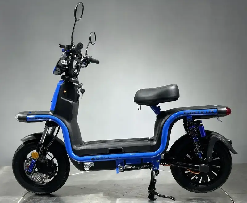 Электроскутер FORTE U1 (Blue) 2800W фото
