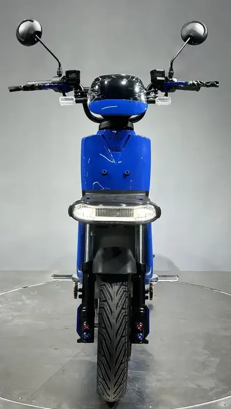 Электроскутер FORTE U1 (Blue) 2800W фото