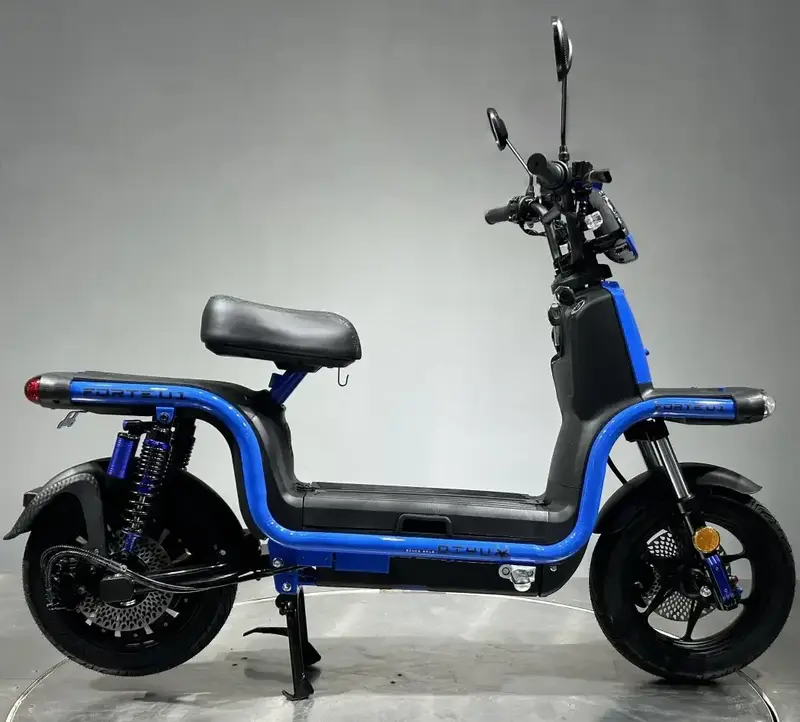 Электроскутер FORTE U1 (Blue) 2800W фото