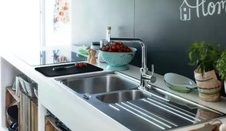 Змішувач для кухні Franke Lina L Shape, довж.виливу - 212мм (115.0693.230) - фото - №4