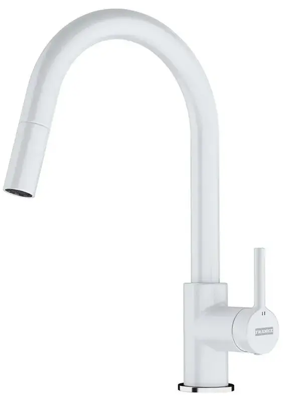 Змішувач для кухні Franke Lina, довж.виливу - 215мм, витяжний (115.0626.081) - фото - №0