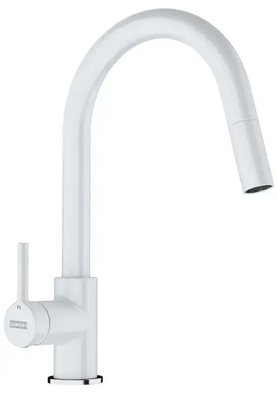 Змішувач для кухні Franke Lina, довж.виливу - 215мм, витяжний (115.0626.081) - фото - №2