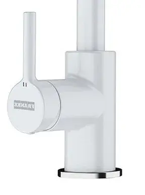 Змішувач для кухні Franke Lina, довж.виливу - 220мм, поворотний (115.0626.024) - фото - №3