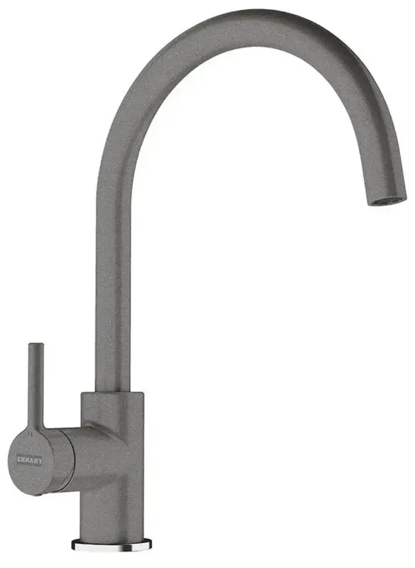 Змішувач для кухні Franke Lina, довж.виливу - 220мм, поворотний (115.0626.022) - фото - №2