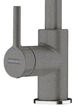 Змішувач для кухні Franke Lina, довж.виливу - 220мм, поворотний (115.0626.022) - фото - №3