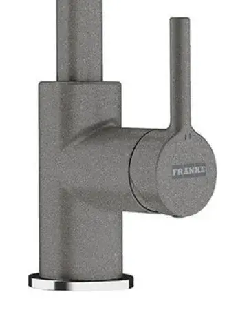 Змішувач для кухні Franke Lina, довж.виливу - 220мм, поворотний (115.0626.022) - фото - №4