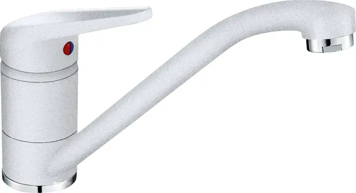 Змішувач для кухні Franke Novara Plus, довж.виливу - 251мм, поворотний (115.0470.658) - фото - №0