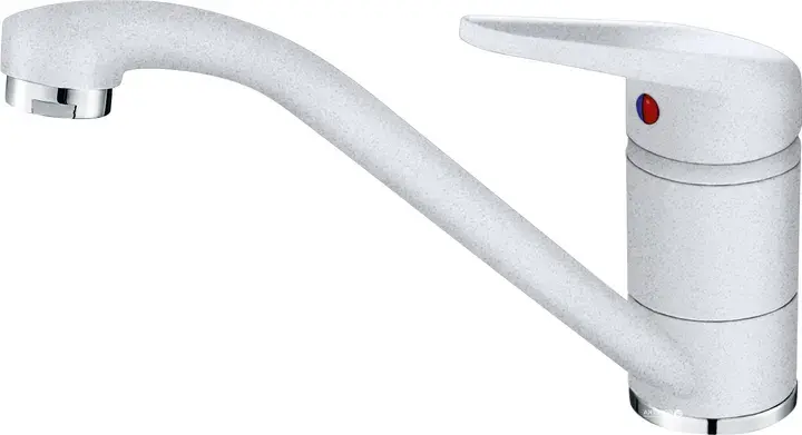 Змішувач для кухні Franke Novara Plus, довж.виливу - 251мм, поворотний (115.0470.658) - фото - №2