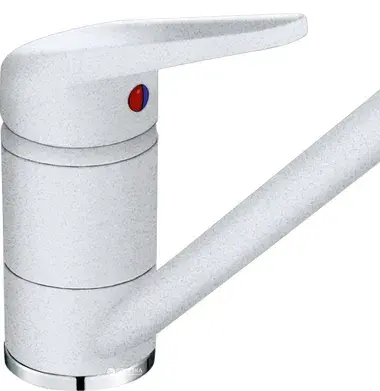 Змішувач для кухні Franke Novara Plus, довж.виливу - 251мм, поворотний (115.0470.658) - фото - №4