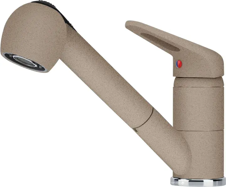 Смеситель для кухни Franke Novara-Plus Pull Out, длинн. излива 240мм, вытяжной (115.0470.666) фото