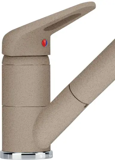 Смеситель для кухни Franke Novara-Plus Pull Out, длинн. излива 240мм, вытяжной (115.0470.666) фото