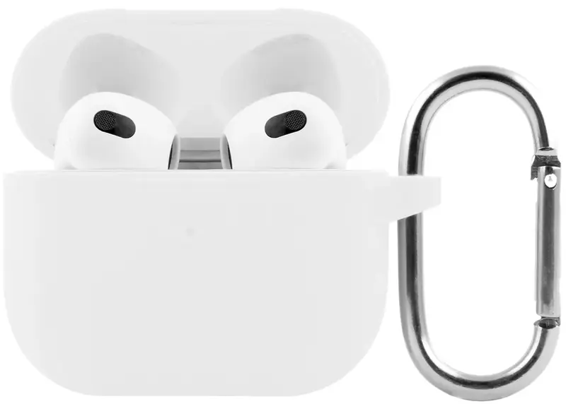 Чохол для AirPods 4TH GEN Silicone Case New (White) фото