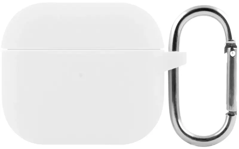 Чохол для AirPods 4TH GEN Silicone Case New (White) фото