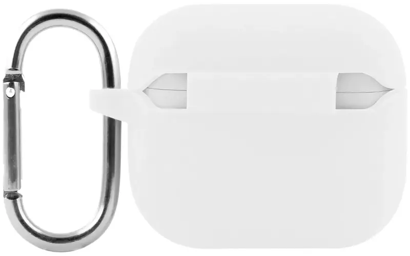 Чохол для AirPods 4TH GEN Silicone Case New (White) фото