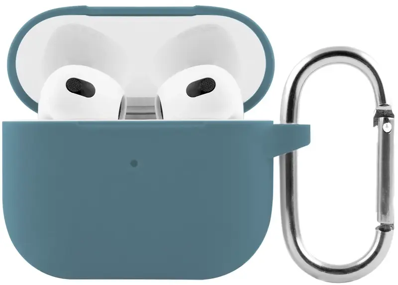 Чохол для AirPods 4TH GEN Silicone Case New (Pine Green) фото