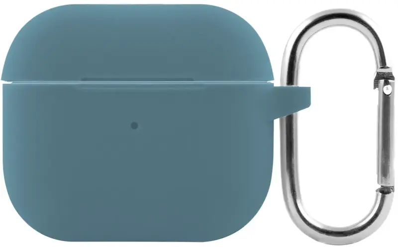 Чохол для AirPods 4TH GEN Silicone Case New (Pine Green) фото