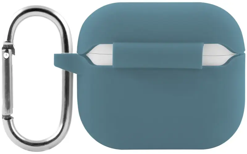 Чохол для AirPods 4TH GEN Silicone Case New (Pine Green) фото