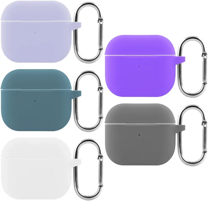Чохол для AirPods 4TH GEN Silicone Case New (Pine Green) фото