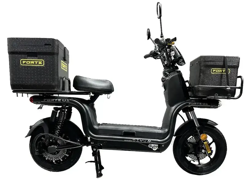 Електроскутер FORTE U1 (Black) 2800W фото