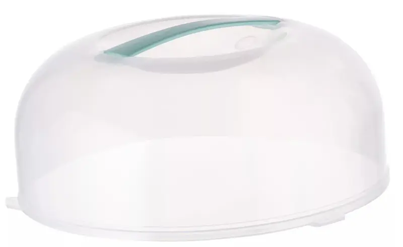 Тортовница с крышкой ARDESTO Tasty baking, 28.4х11.5см, пластик, голубая (AR2328TP) - фото - №2