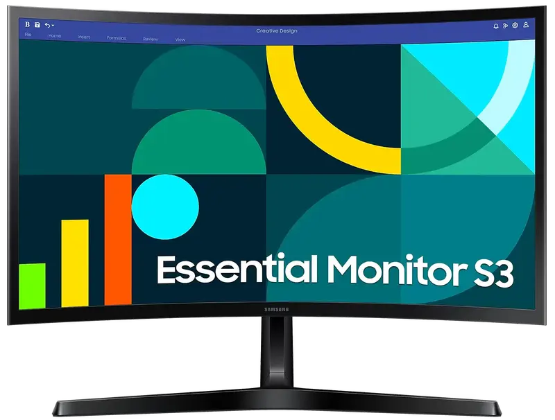 Монітор 27" Samsung LS27D366GAIXCI - фото - №4