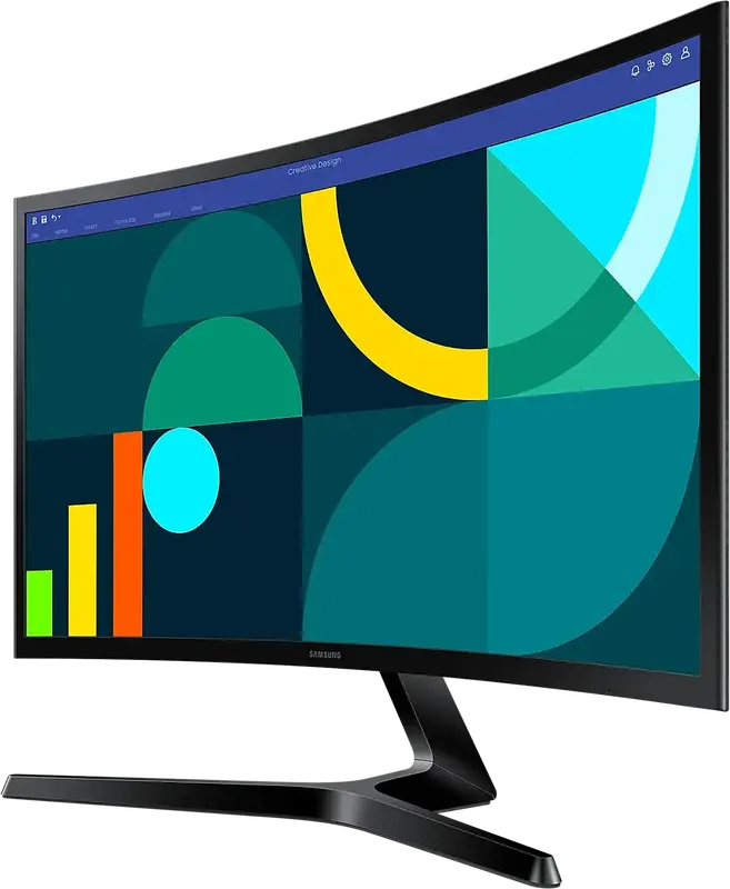 Монітор 27" Samsung LS27D366GAIXCI - фото - №3