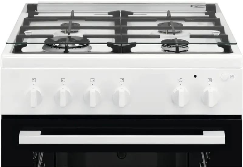 Плита газова Electrolux LKG600011W фото