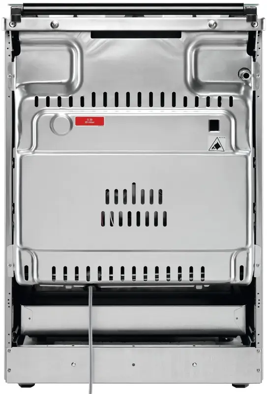 Плита газова Electrolux LKG600011W фото