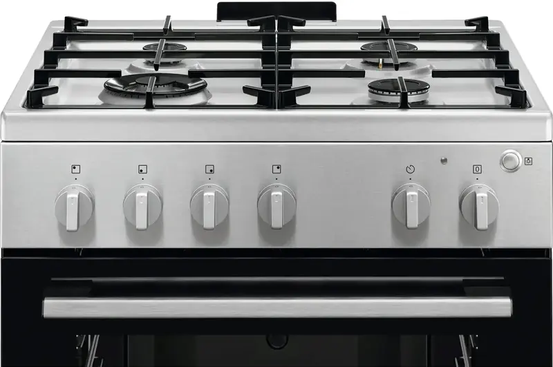 Плита газова ELECTROLUX LKG600011X фото