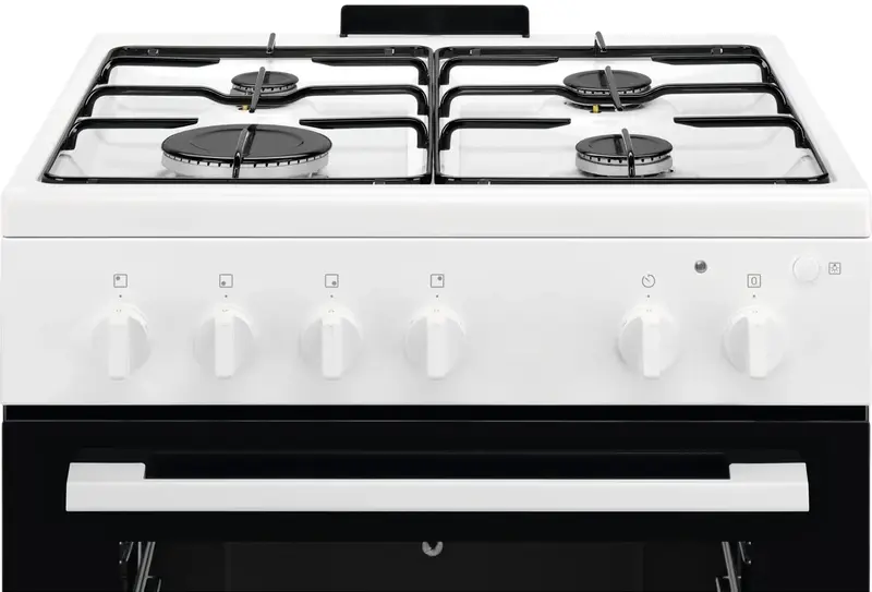 Плита газова Electrolux LKG604012W - фото - №1
